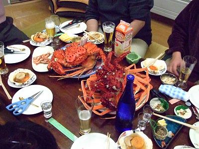 カニ食べ放題