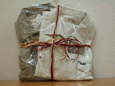 誕生日プレゼント