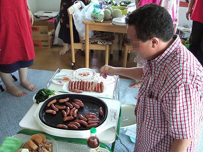 ウィンナー焼き屋