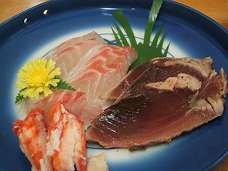 あまりもの刺身