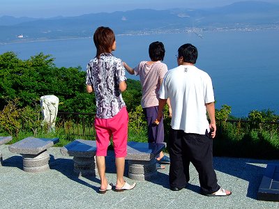 仲良し三人組