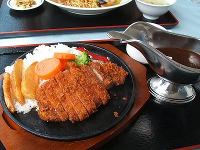 とんかつカレー