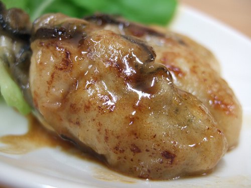 牡蠣バタポン