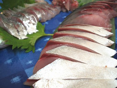 サバ刺し