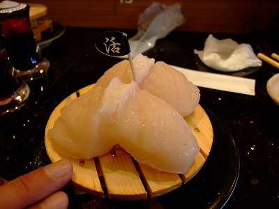 巨大ホタテ