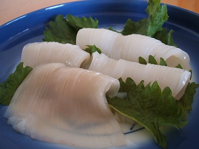 イカ刺し