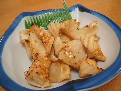 イカバター焼き