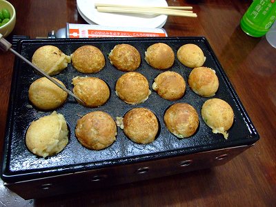 返し途中