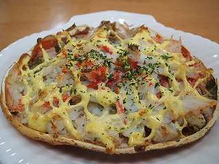ズワイ甲羅