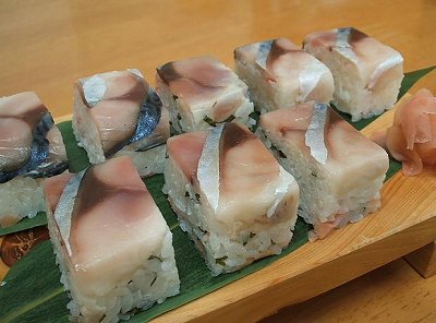 サバ押し寿司