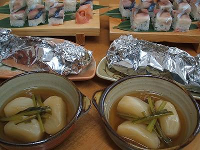 かぶの煮たの