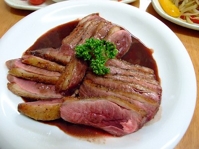 オレンジワインソース