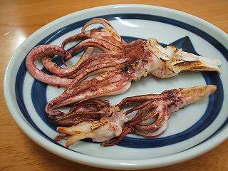 ゲソ焼き