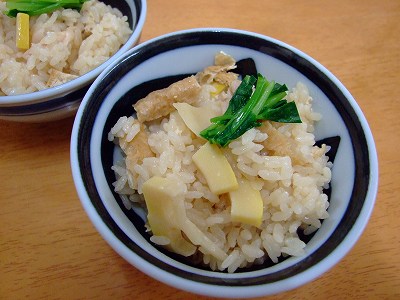 福岡たけのこご飯