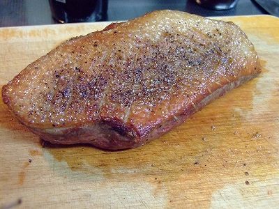 焼き上がり