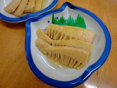 筍の含め煮