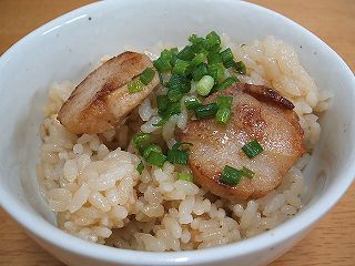 ホタテめし
