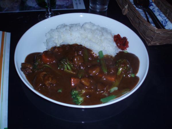 CANDY 温野菜のカレー