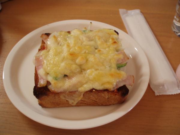 ピザトースト