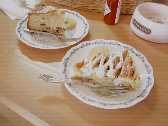 手作りケーキ