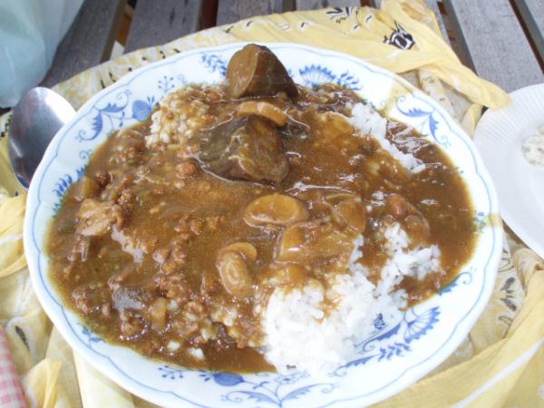 ご飯と合体
