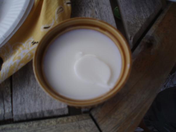 杏仁豆腐