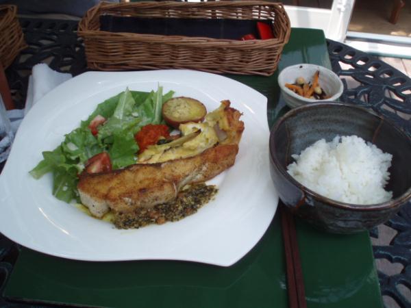 お魚ランチ