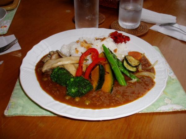 季節の野菜カレー