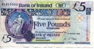 アイルランド紙幣２