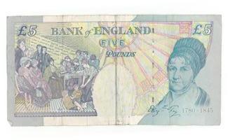 大英帝国ポンド紙幣