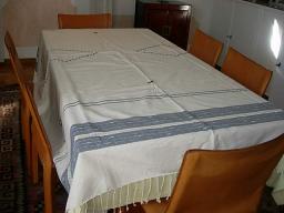 tovaglia bianca