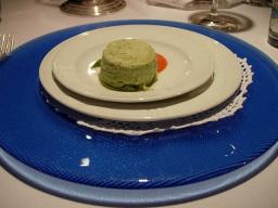 zucchine mousse