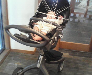 ベビーカー