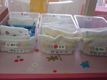 ガーゼハンカチ