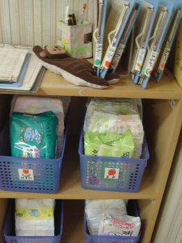 おたより・オムツ