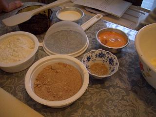 しょうがの焼き菓子