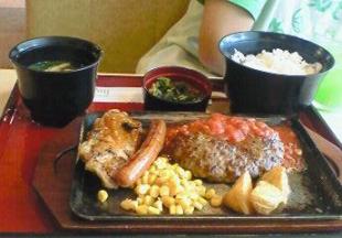 ランチ