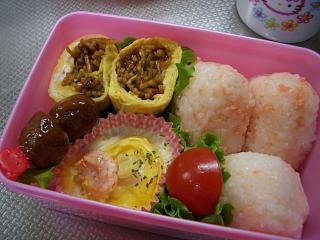 娘　始業式弁当　2007/01/09