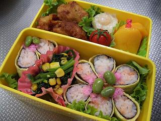 10.4 遠足弁当