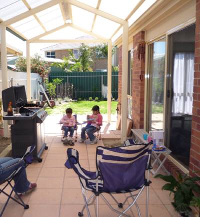 バーベキュー　４