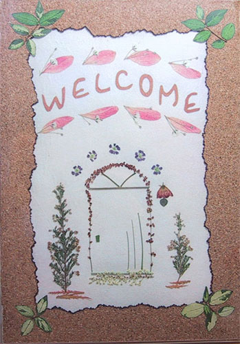 welcome