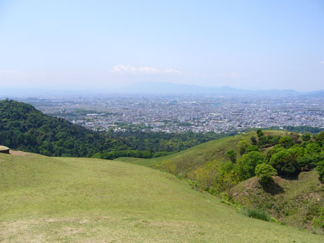 山頂から