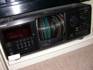 CD300枚チェンジャー | HACCPコンサルと美味しいもの - 楽天ブログ
