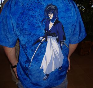 JPNコミックシャツ