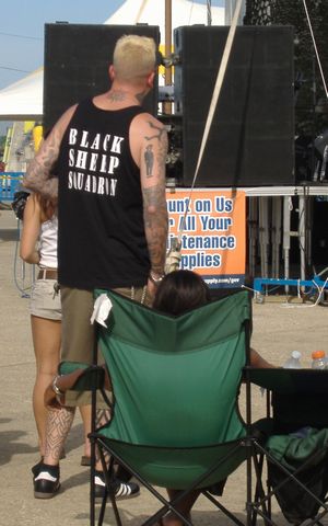 タトゥーのおにいさん１