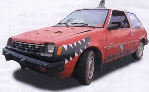 GTMO Special　口のついた車