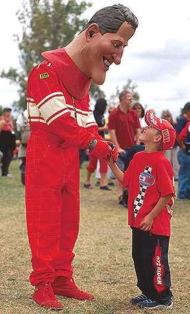 ミハエル・シューマッハ