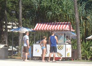 ハワイ2003_ビーチ～帰国_2