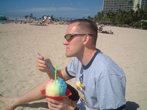 ハワイ2003_ビーチ～帰国_3