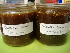 焼き肉のタレ１